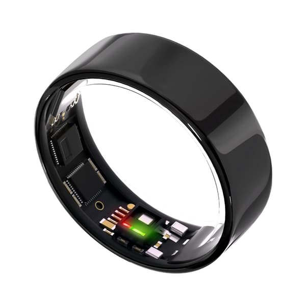 Ultrahuman Ring Air Smart Ring Aster Black Storlek 7 - Nyskick