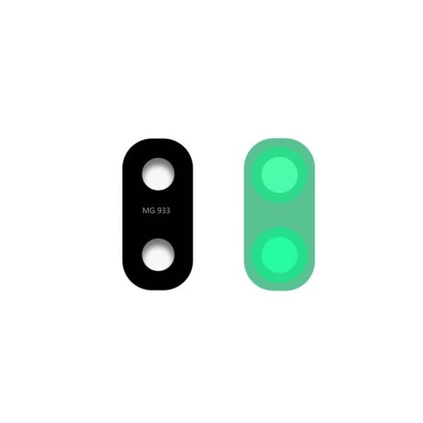Samsung Galaxy A20e Bak Kameralins - Original Svart