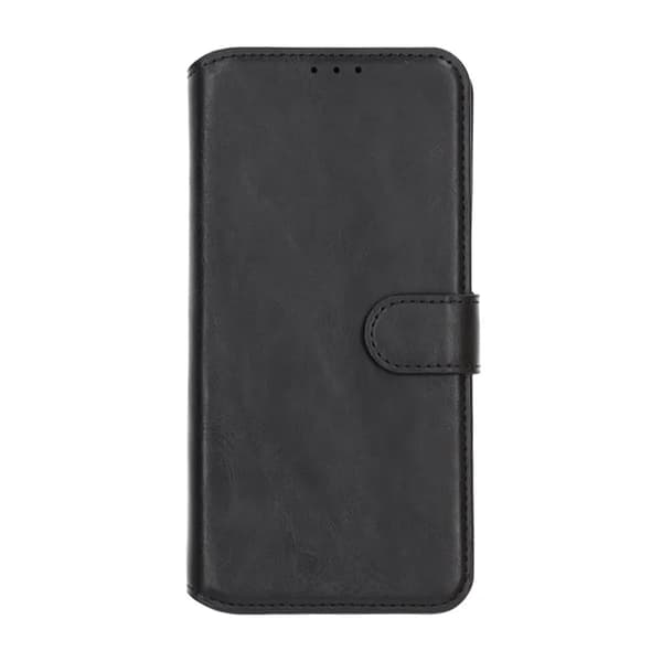 Rvelon Wallet Case Magnet for Samsung A17 - Black