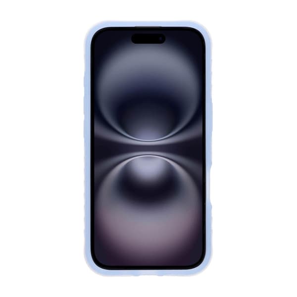 Armor Matte Frosted Magnetic Case with 360° Rotatable Kickstand - iPhone 16 Blue