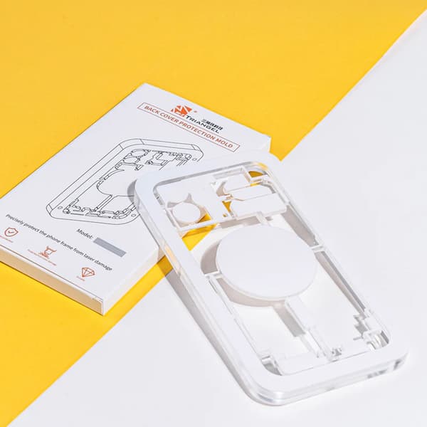 Form for Separating Laser Machine Back for iPhone 12 Pro