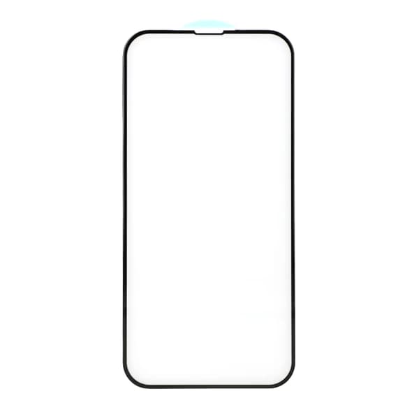 Skärmskydd iPhone 13 Pro Max/14 Plus - 3D Härdat Glas Svart (miljö)