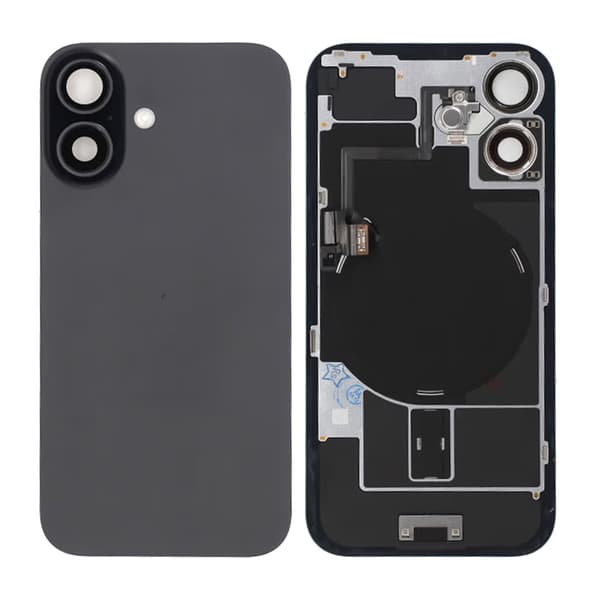 iPhone 16 Back Glass - Black