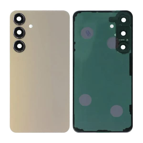 Samsung Galaxy S24 Plus Back Cover - Gold