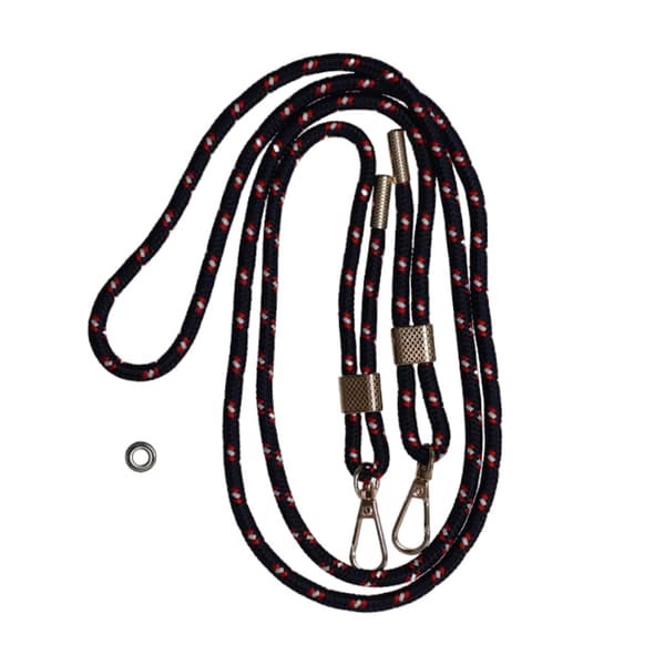 Mobile Collar Universal Double Bracket - Blue and Red and White