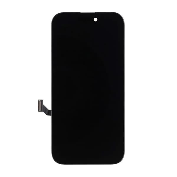 iPhone 15 LCD Display Original Black (Second- hand) with flex have diagnostic pass