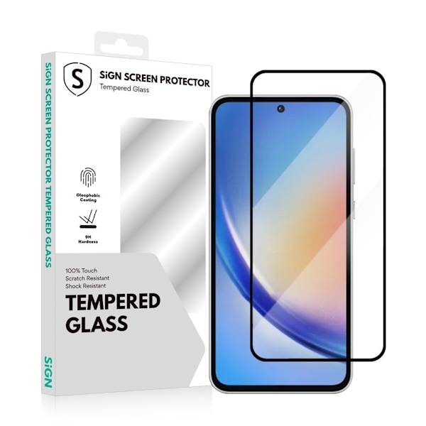 SiGN Tempered glass screen protector for Samsung Galaxy A55