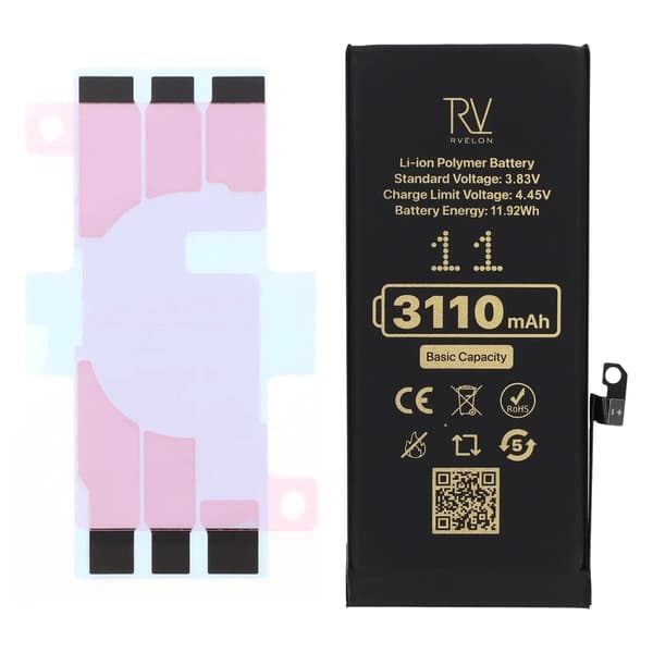 RV Battery iPhone 11 3110mAh Premium