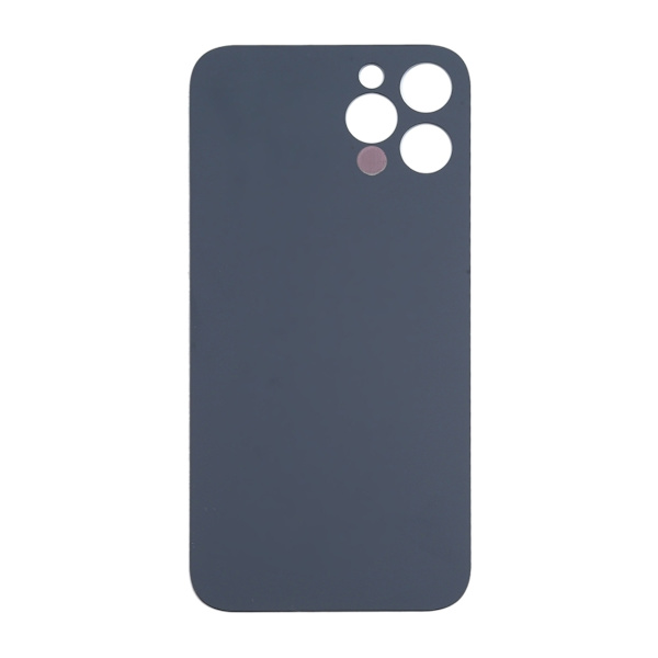iPhone 12 Pro Max Back Cover OEM Black-Big Camera Hole Size