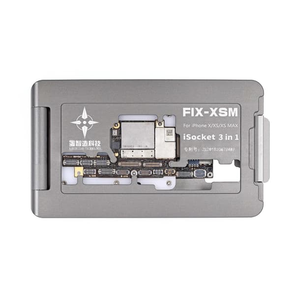 FIX-XSM iSocket 3-i-1 Stativ för lödning iPhone X/XS/XS Max