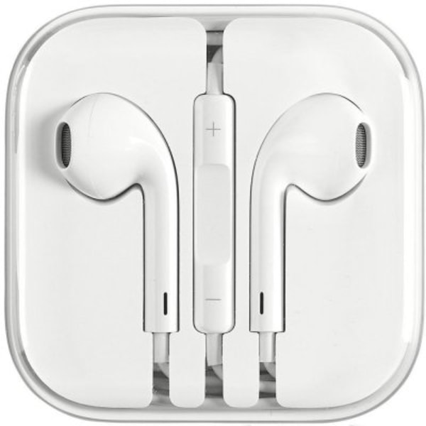 In-Ear Hörlurar För iPhone/iPad Med Mikrofon 3,5mm-Kontakt