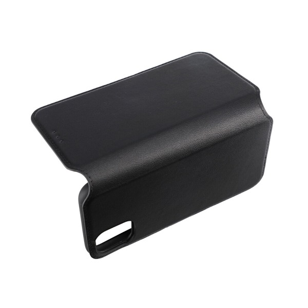 iPhone 11 Plånboksfodral Läder Rvelon - Svart