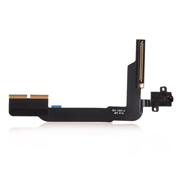 iPad 3/4 Audio Headphone Jack Flex Cable Black