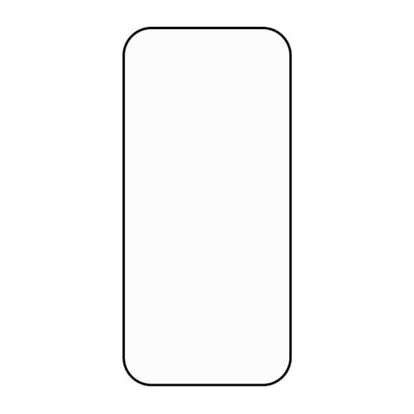 Screen Protector for iPhone 16 Pro/17 -2.5D High Aluminum Tempered Glass RV Packing instlation frame