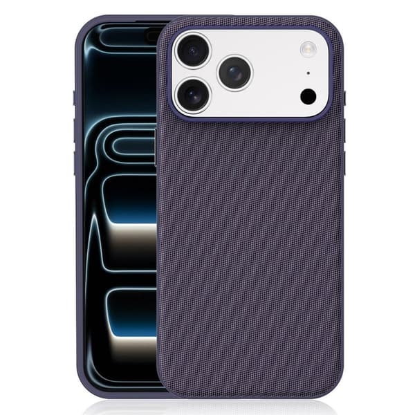 iPhone 18 Pro MagSafe Case with Tech Fabric - Purple