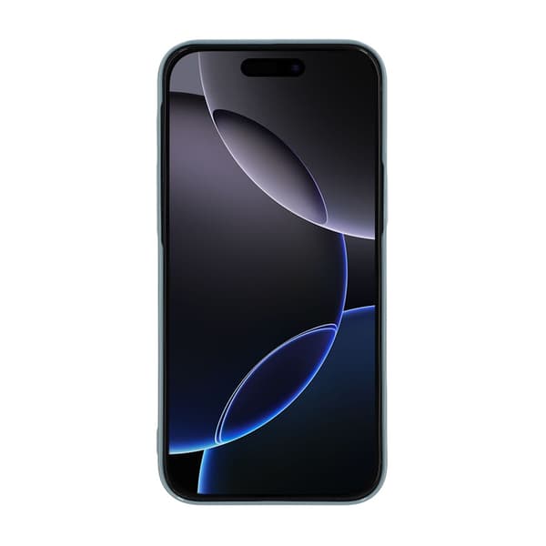 Glossy design Magnetic Case For iPhone 16 Pro Max Blue