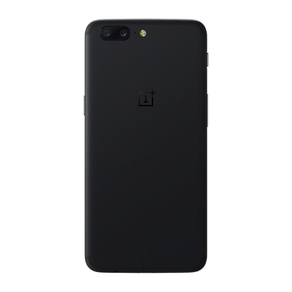 Begagnad OnePlus 5 128GB Midnight Black - Använt skick C