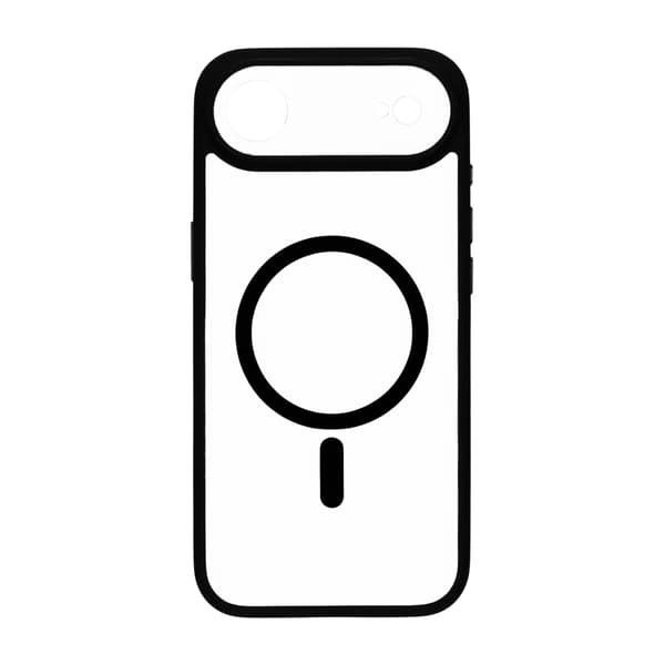 Case for iPhone Air with MagSafe and Camera Protection - Black