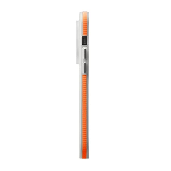 Samsung Galaxy S23 Mobile Case Corrugated with Magnet Rvelon - Orange