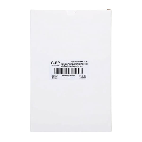 iPhone 15 LCD Display Assembly Original changed glass with flex have diagnostic pass