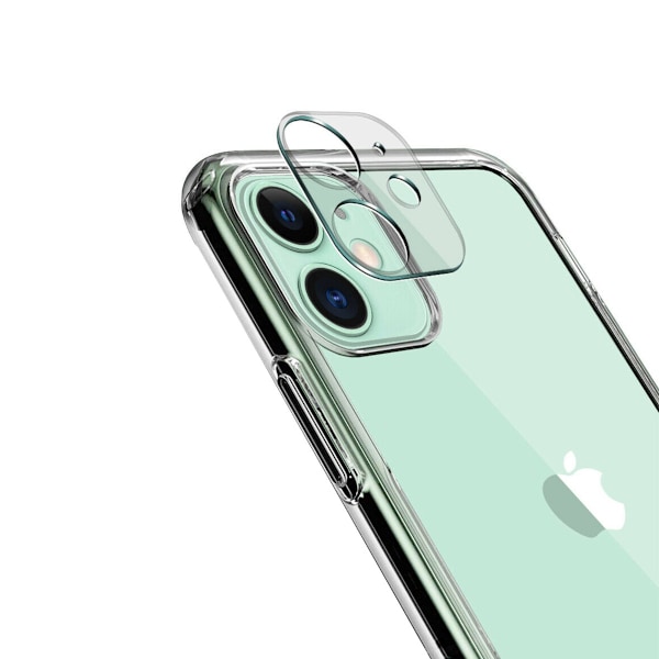 Kameraskydd iPhone 11 - Härdat Glas - Transparent