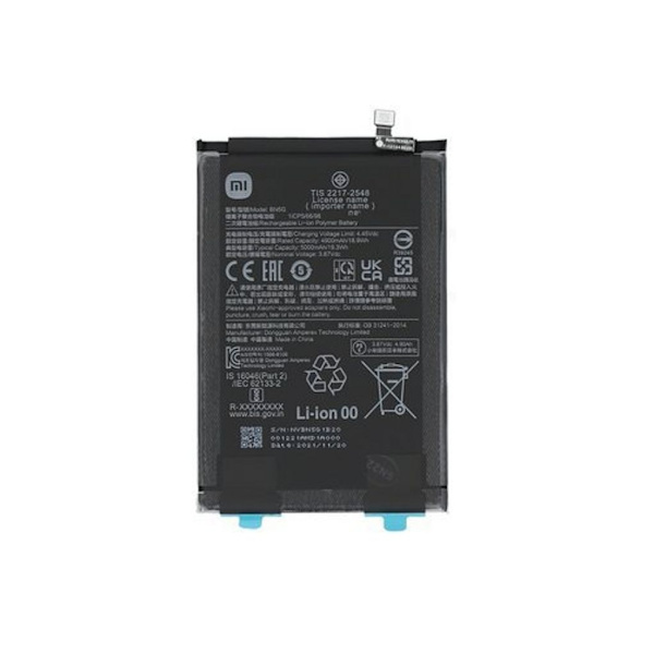 Xiaomi Redmi 10C Battery