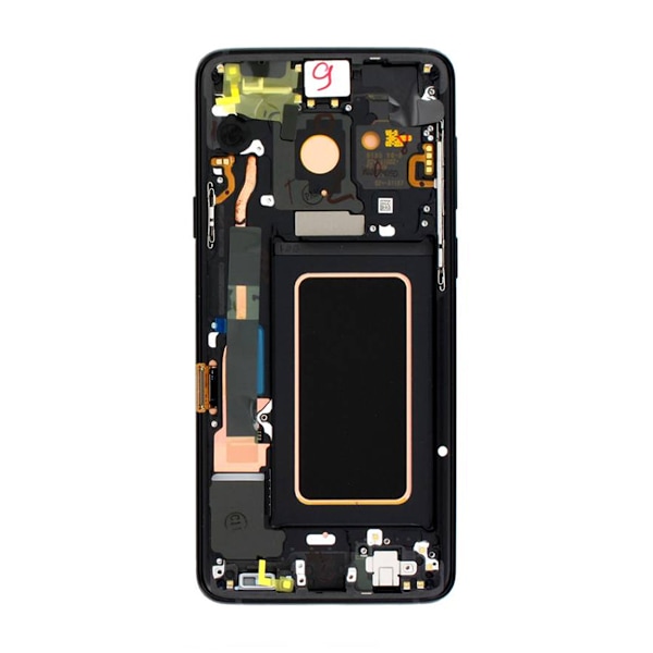 Samsung Galaxy S9 Plus (SM-G965F) Skärm/Display Original - Svart