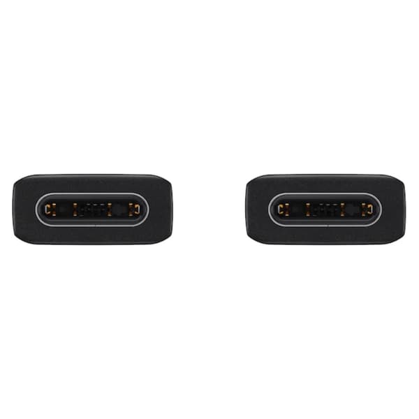 Samsung USB-C till USB-C Kabel 40W 1m Bulk - Original Svart