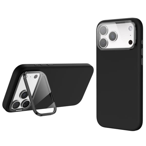 iPhone 18 Pro Max/17 Pro Max/16 Pro Max MagSafe Case Lens Protector - Black