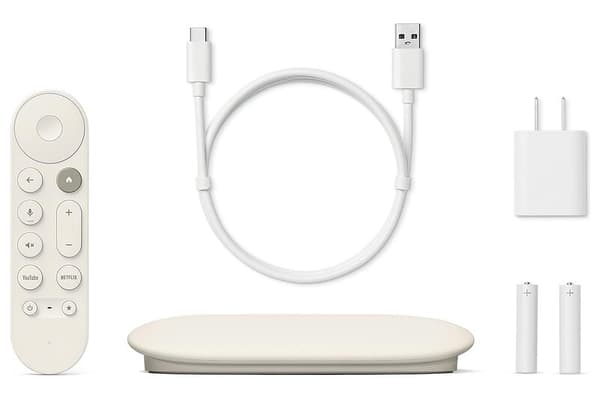 Original Google TV Streamer 4K Svart