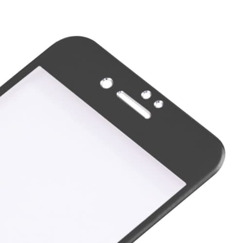 ENKAY 9H härdat glas, helskydd för iPhone 7/8/SE 2 (svart) Svart