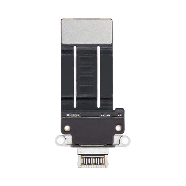 iPad 12.9 6e Gen/Pad Pro 11 3e/4e Gen Laddkontakt Flexkabel - Vit