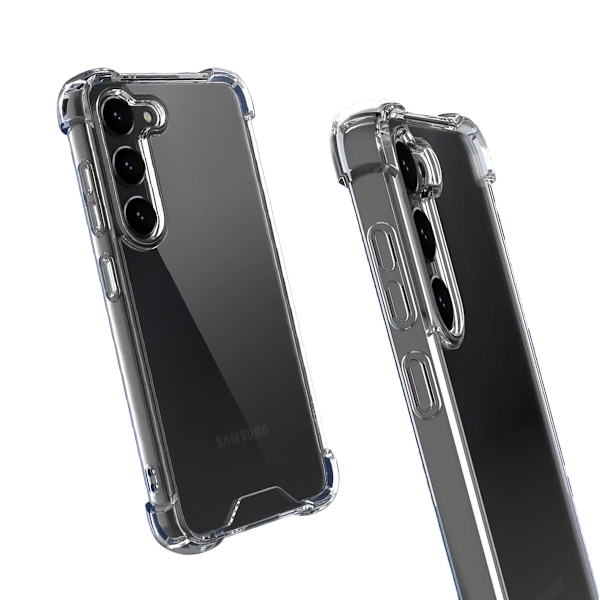 Samsung A54 5G Stöttåligt TPU Mobilskal - Transparent