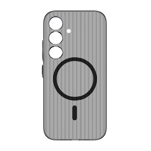 Samsung Galaxy S24 Mobile Case Corrugated - Black