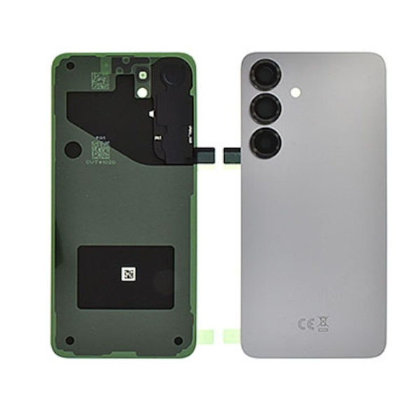 Samsung Galaxy S25 Plus Back Cover Original - Silver Shadow