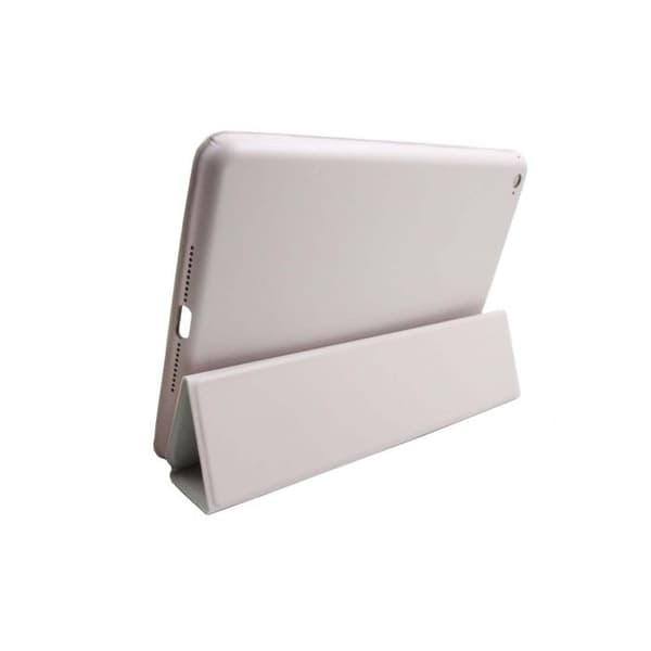 iPad Mini 4 Flip Stand Läder Fodral - Khaki Svart
