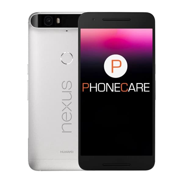 Begagnad Huawei Nexus 6P 64GB Aluminium - Använt skick