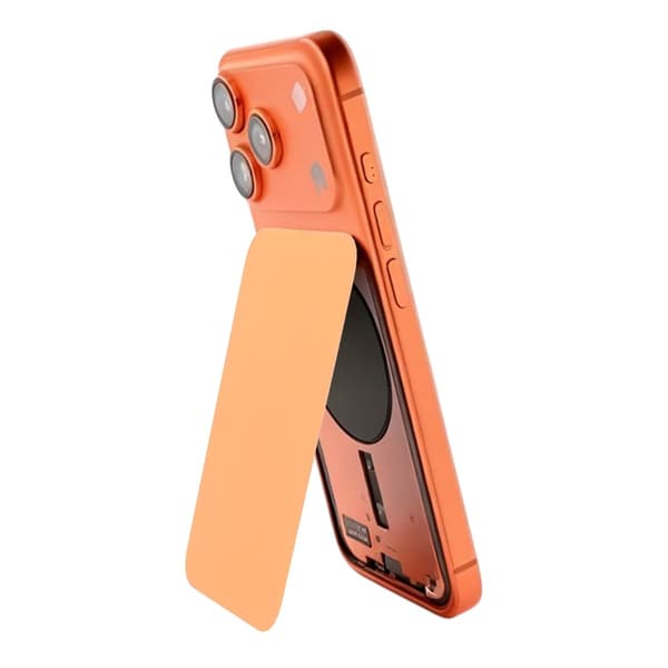 Baksida Glas för iPhone 17 Pro - Orange