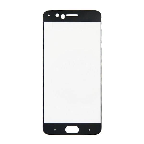 Skärmskydd OnePlus 5 - Heltäckande Härdat Glas Svart