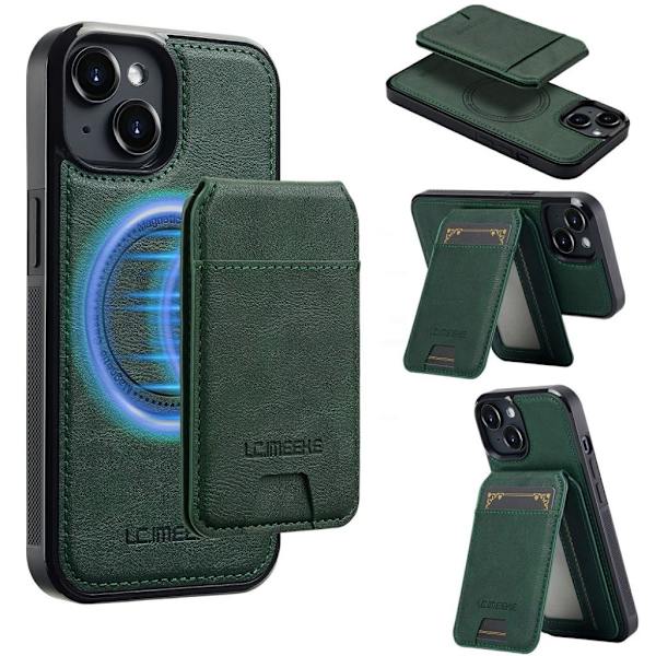 LC.IMEEKE iPhone 15 Plus Case with MagSafe - Green