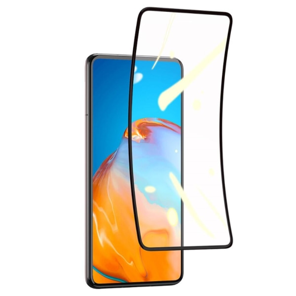 Baseus Heltäckande Curved Skärmskydd för Huawei P40 (2-pack) -