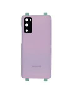 Samsung Galaxy S20 FE Baksida Med Tejp - Levender Svart