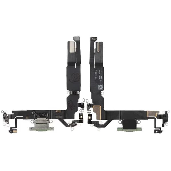 Charging Connector with Flex Cable for iPhone 17 - Green