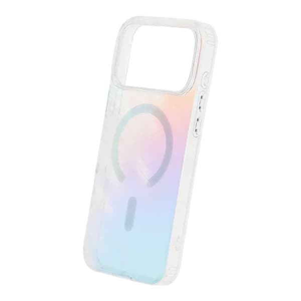 TPU skal med Magsafe till iPhone 17 Pro Max - Iriserande