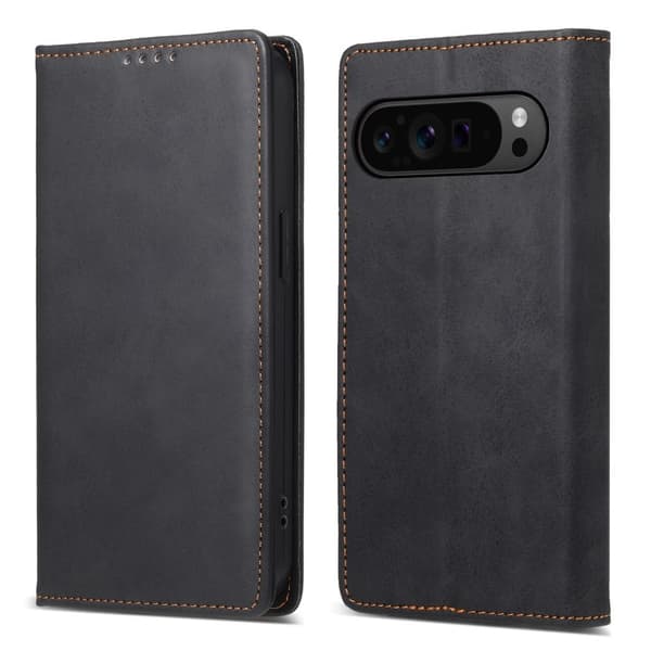 Google Pixel 11 / 11 Pro Wallet Cover PU-leather - Black