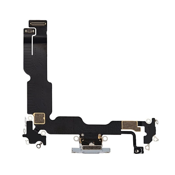 iPhone 15 Plus Original Charging Port Flex Cable - Blue