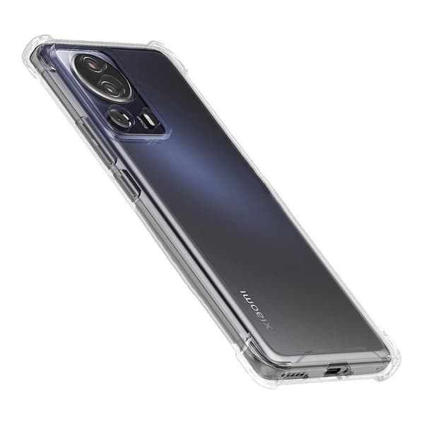 Xiaomi 13 Lite 5G Stöttåligt Mobilskal - Transparent