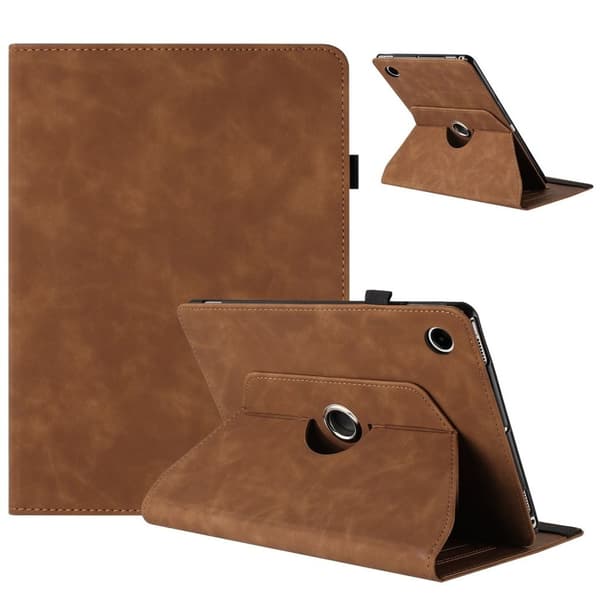 Samsung Galaxy Tab A11 / A9 Cover in PU Leather - Brown