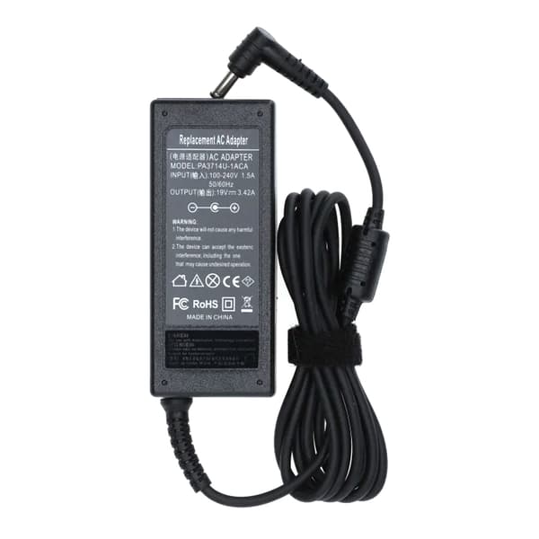 AC Adapter Charger for ASUS 65W 19V 5.5×2.5 mm