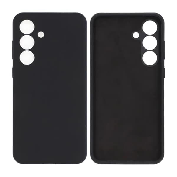 Silicone Mobile Case for Samsung Galaxy S25 FE - Black